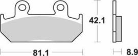 SBS - PLACUTE FRANA STREET CERAMIC - 593HF