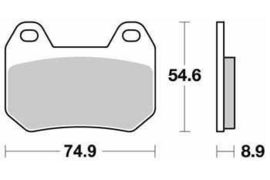 SBS - PLACUTE FRANA STREET CERAMIC - 746HF
