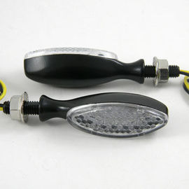 MOTOPRO - SET SEMNALE LED ALUMINIU "SMARTLINE" -NEGRE