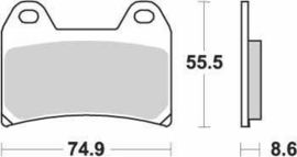 SBS - PLACUTE FRANA STREET CERAMIC - 706HF