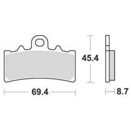 SBS - PLACUTE FRANA STREET CERAMIC - 877HF