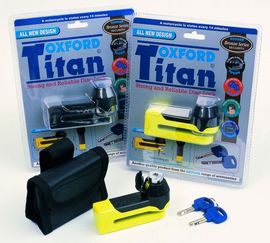OXFORD - LACAT DISC "TITAN" - PIN 10MM - GALBEN