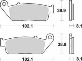 SBS - PLACUTE FRANA STREET CERAMIC - 627HF