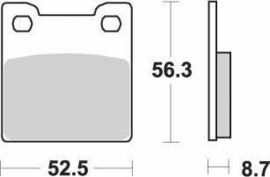 SBS - PLACUTE FRANA STREET CERAMIC - 701HF