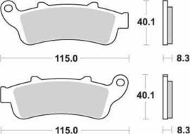 SBS - PLACUTE FRANA STREET CERAMIC - 735HF