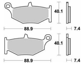 SBS - PLACUTE FRANA STREET CERAMIC - 833HF