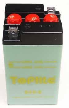 TOPLITE YUASA - B49-6 (CU INTR., NU INCL. ACID)