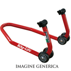 BIKELIFT - STANDER FATA CU CONURI (SAC10) - ROSU