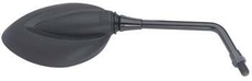 EMGO/MOTOPRO - OGLINDA UNIVERSALA STANGA/DREPTA - FLAME NEGRU
