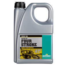 MOTOREX - FOUR STROKE 15W50 - 4L