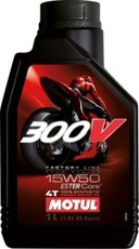 MOTUL - 300V 15W50 1L