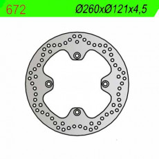 NG - DISC FRANA (fata) NG672 - BURGMAN AN650