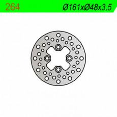 NG - DISC FRANA NG264 - YAMAHA QUAD 200-700 '88-'12
