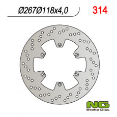 NG - DISC FRANA NG314001 / NG314 - TT600