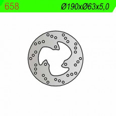 NG - DISC FRANA (spate) NG658 - YAMAHA MAJESTY 150