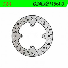 NG - DISC FRANA (spate) NG799 - KX-F 125 / 250 / 450 '03-
