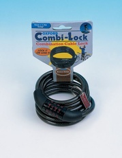 OXFORD - LACAT COMBINATIE CU CABLU 1500MM X6MM