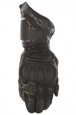 OXFORD - MANUSI PIELE RACE RP - 1 AQUA    S - XXL STEALTH BLACK