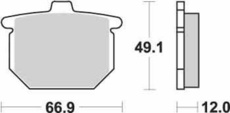 SBS - PLACUTE FRANA STREET CERAMIC - 508HF