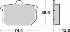 SBS - PLACUTE FRANA STREET CERAMIC - 549H.HF