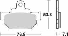 SBS - PLACUTE FRANA STREET CERAMIC - 581HF