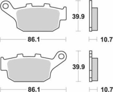 SBS - PLACUTE FRANA STREET CERAMIC - 614HF