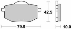 SBS - PLACUTE FRANA STREET CERAMIC - 616HF