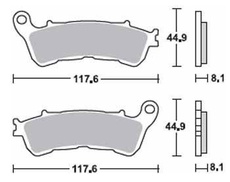 SBS - PLACUTE FRANA STREET CERAMIC - 828HF