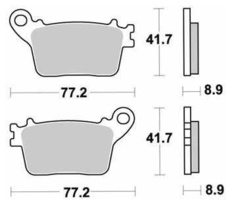 SBS - PLACUTE FRANA STREET CERAMIC - 834HF