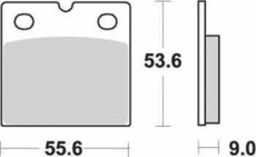 SBS - PLACUTE FRANA STREET EXCEL SINTER - 506LS
