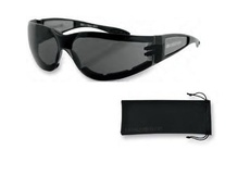 BOBSTER - OCHELARI MOTO SHIELD II BLACK/SMOKE