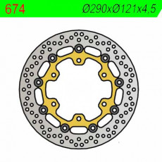 NG - DISC FRANA (fata) NG674 - SUZUKI DR650SE