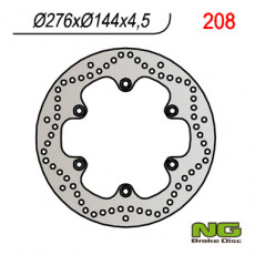 NG - DISC FRANA NG208001 / NG208 - XL600V / SLR650