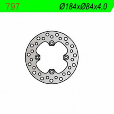 NG - DISC FRANA NG797 - KAWASAKI KX80 / 85 / 100, YAMAHA YZ 80