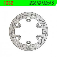 NG - DISC FRANA (spate) NG1032 - YAMAHA T-MAX500, XP '01-'11
