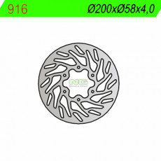 NG - DISC FRANA (spate) NG916 - RIEJU RRX, SMX