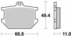 SBS - PLACUTE FRANA STREET CERAMIC - 507HF