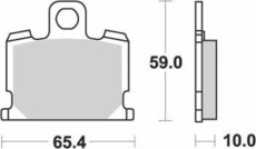 SBS - PLACUTE FRANA STREET CERAMIC - 547HF