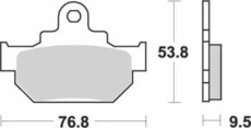 SBS - PLACUTE FRANA STREET CERAMIC - 582HF