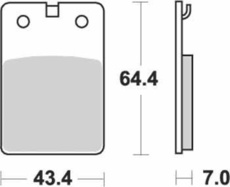 SBS - PLACUTE FRANA STREET CERAMIC - 605HF