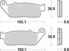 SBS - PLACUTE FRANA STREET CERAMIC - 630HF
