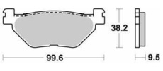 SBS - PLACUTE FRANA STREET CERAMIC - 769HF