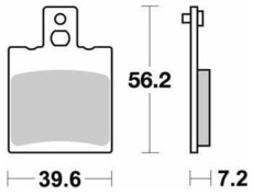 SBS - PLACUTE FRANA STREET CERAMIC - 824HF