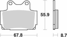 SBS - PLACUTE FRANA STREET EXCEL SINTER - 570LS