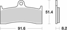 SBS - PLACUTE FRANA STREET EXCEL SINTER - 676HS