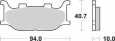 SBS - PLACUTE FRANA STREET EXCEL SINTER - 691HS