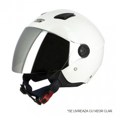 SIFAM - Casca Open-face S-LINE S779 - ALB, XL