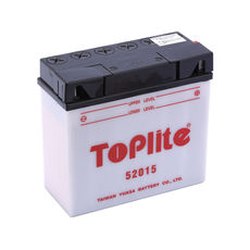 TOPLITE YUASA - BMW 52015 / 12C16A-3B (CU INTR., NU INCL. ACID)