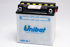 UNIBAT - 12N94B1 (12N9-4B-1) (CU INTRETINERE, FARA ACID)