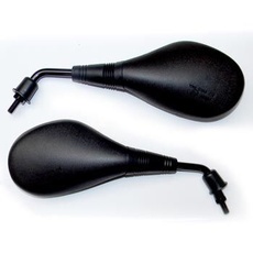 EMGO/MOTOPRO - SET OGLINZI - SCOOTER NEGRU M8